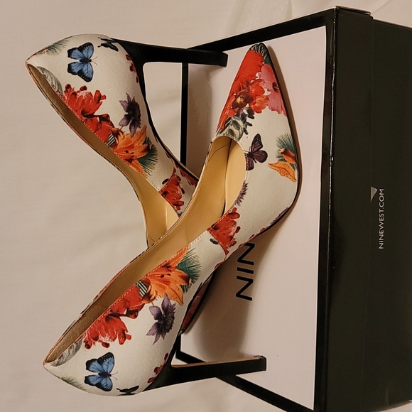 Nine West Shoes - Ladies Shoes Nine West size 10m leather